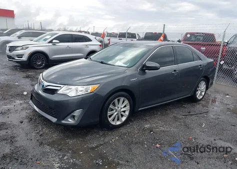 2012 Toyota Camry Hybrid Xle z USA, uszkodzony, nr VIN 4T1BD1FK7CU050964